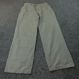 VTG Quiksilver Pants Mens 31X29 Beige Tan Khaki Chino Trousers Baggy 90s Y2K 00s